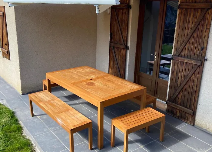 Maison Avec Piscine 펜션