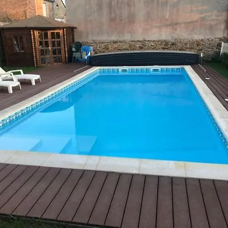 Ferienhaus Maison Avec Piscine Comps-la-Grand-Ville