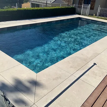 Maison Avec Piscine Ferienhaus Comps-la-Grand-Ville