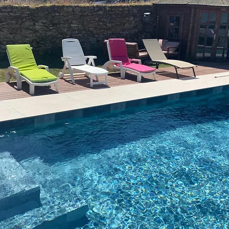 Maison Avec Piscine Ferienhaus Comps-la-Grand-Ville