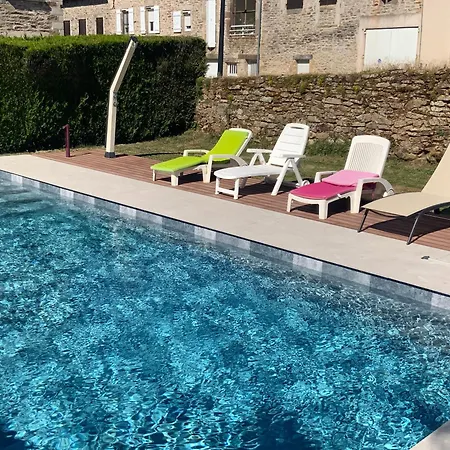 Maison Avec Piscine Ferienhaus Comps-la-Grand-Ville